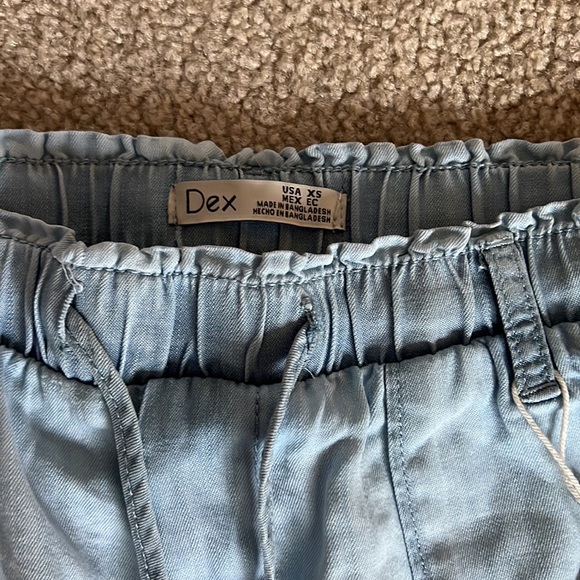 Dex Tencel Patch Pocket Short - Picture 6 of 8